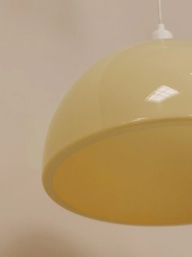 Sonia, la grande suspension jaune N°166