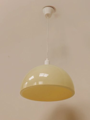 Sonia, la grande suspension jaune N°166