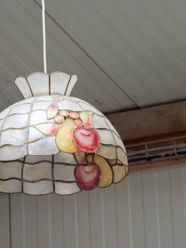 Sonia, la suspension en nacre N°137