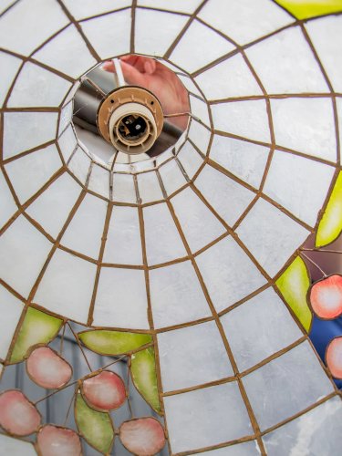 Sonia, la suspension en nacre N°99