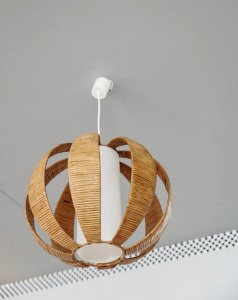 Sonia, the rattan pendant light N°34