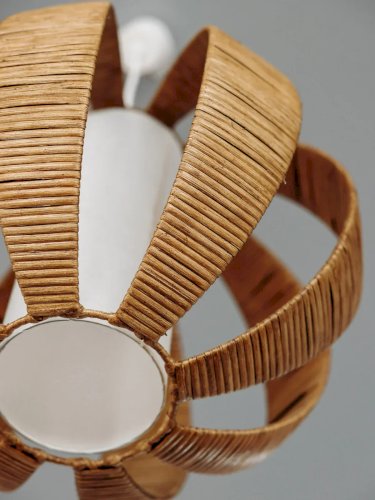 Sonia, la suspension en osier N°34