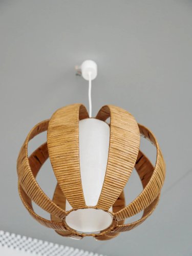 Sonia, la suspension en osier N°34