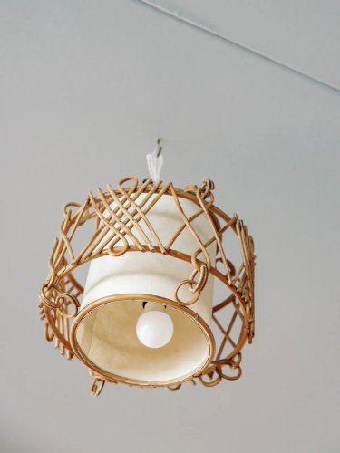 Sonia, la suspension en rotin N°33