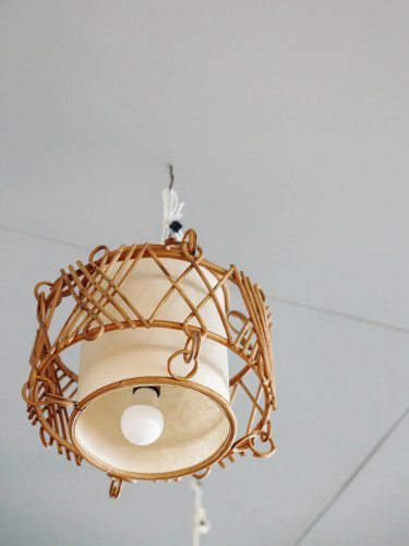 Sonia, la suspension en rotin N°33