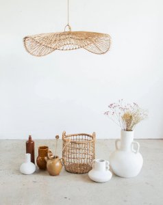 Sonia, the rattan suspension N°58