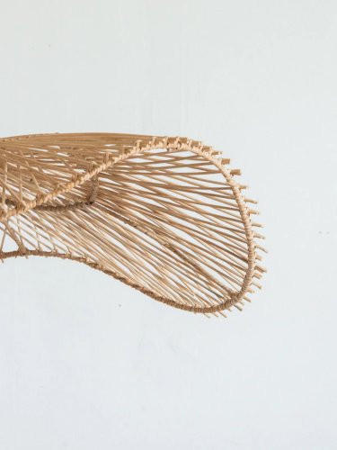 Sonia, la suspension en rotin N°58