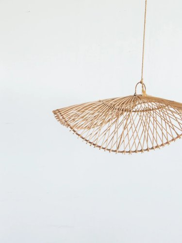 Sonia, la suspension en rotin N°58