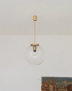 Sonia, the glass pendant N°120