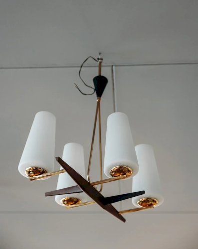 Sonia, la suspension en verre N°32