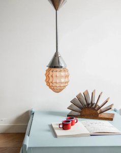 Sonia, the glass suspension N°93