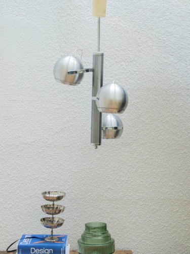 Sonia, la suspension eye-ball en métal N°156