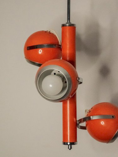 Sonia, la suspension eye-ball orange N°150