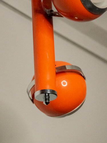 Sonia, la suspension eye-ball orange N°150