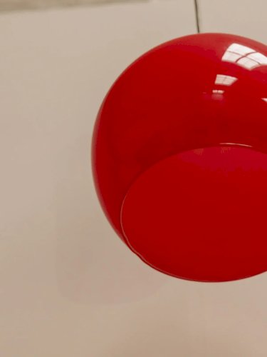 Sonia, la suspension globe rouge N°169