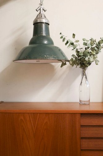 Sonia, la suspension industrielle en métal N°184