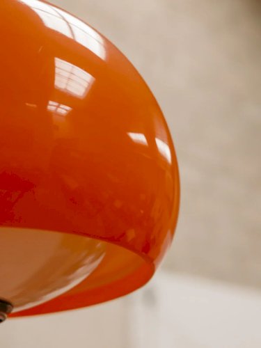 Sonia, la suspension Space Age orange N°167