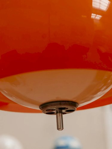 Sonia, la suspension Space Age orange N°167