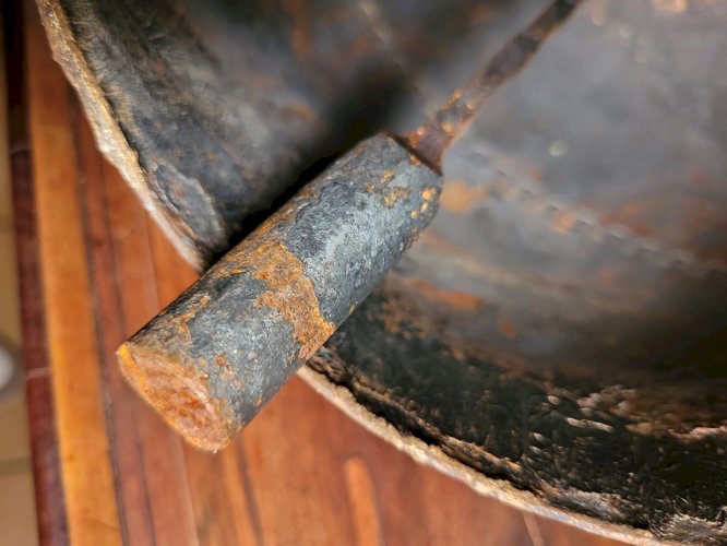 Sonnailles à boucle/ cloche pour vache début XXème