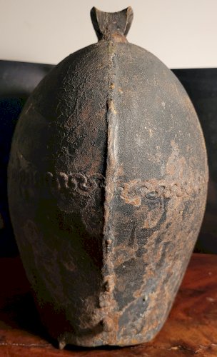 Sonnailles à boucle/ cloche pour vache début XXème