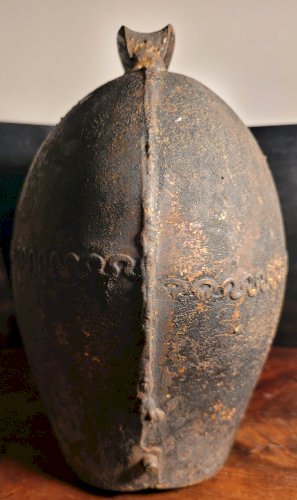 Sonnailles à boucle/ cloche pour vache début XXème