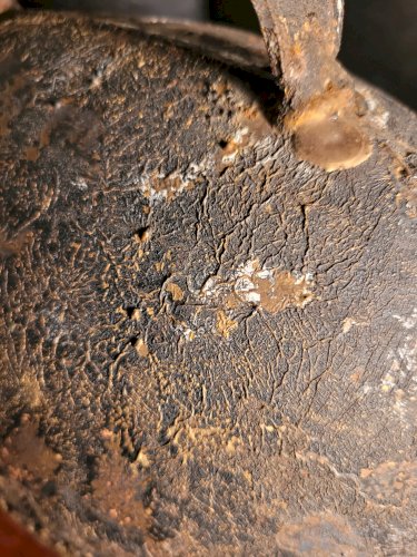 Sonnailles à boucle/ cloche pour vache début XXème