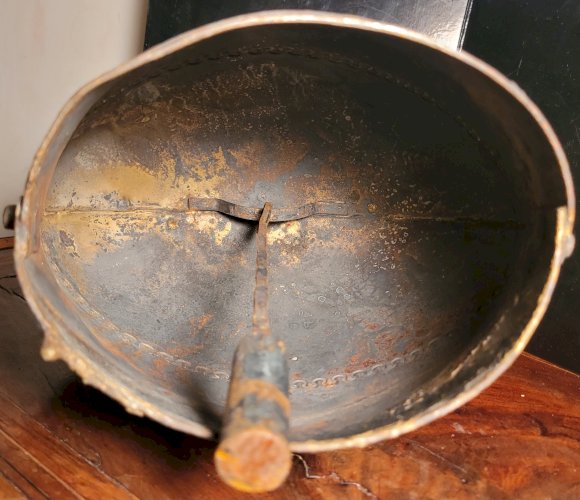 Sonnailles à boucle/ cloche pour vache début XXème