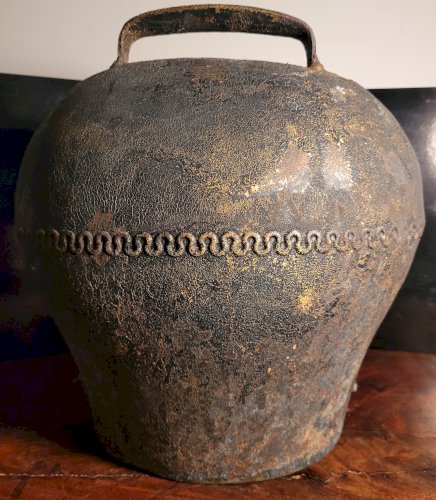 Sonnailles à boucle/ cloche pour vache début XXème