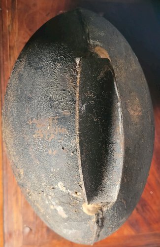 Sonnailles à boucle/ cloche pour vache début XXème