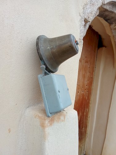 Sonnerie a cloche électrique ancienne 
