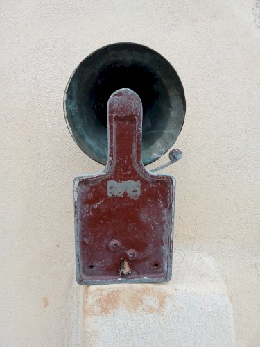 Sonnerie a cloche électrique ancienne 
