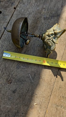 Sonnette cloche de table ou de comptoir