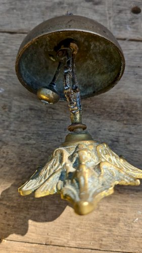 Sonnette cloche de table ou de comptoir