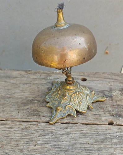 Sonnette cloche de table ou de comptoir