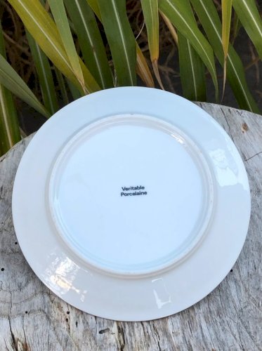 Soucoupe en porcelaine La Prière Du Breton