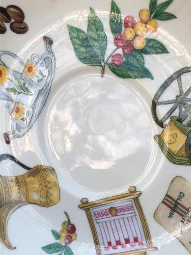 Soucoupe Roy Kirkham Coffee 1998