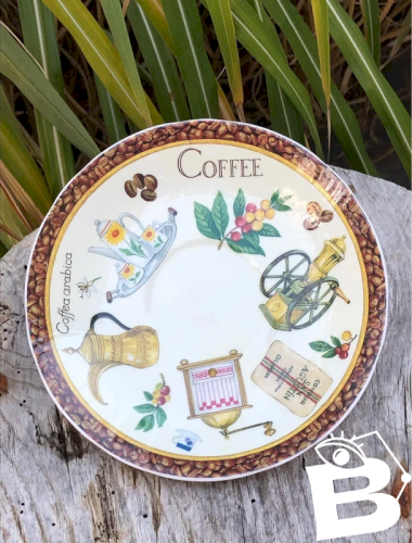 Soucoupe Roy Kirkham Coffee 1998