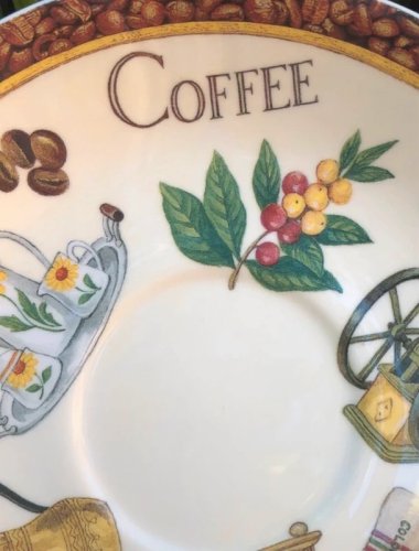 Soucoupe Roy Kirkham Coffee 1998