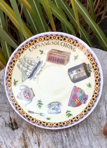 Soucoupe Roy Kirkham Tea 1998