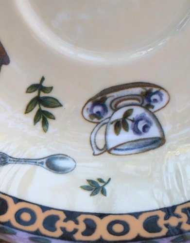 Soucoupe Roy Kirkham Tea 1998
