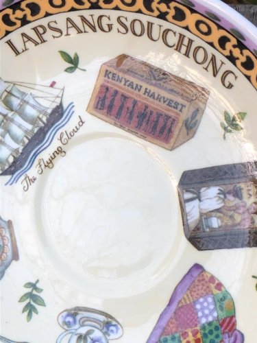 Soucoupe Roy Kirkham Tea 1998