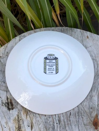 Soucoupe Roy Kirkham Tea 1998