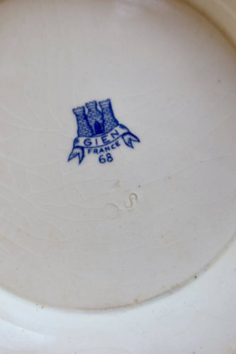 Soupière ancienne en faïence de Gien – Modèle Royal