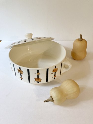 Soupière art déco Badonvillers, début XXe