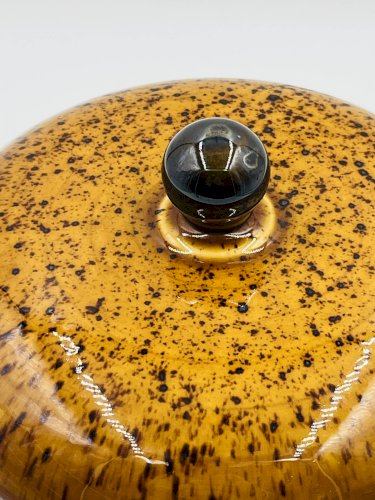 Soupière Boch La Louvière décor Palma céramique vintage