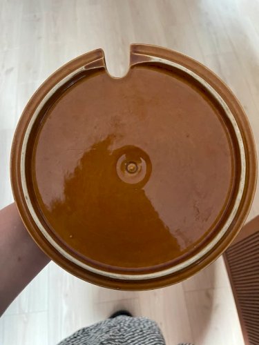 Soupière Boch La Louvière modèle Noix