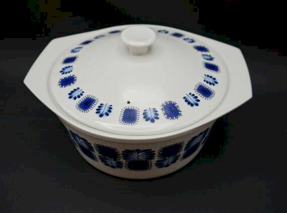 Soupière Digoin Sarreguemines