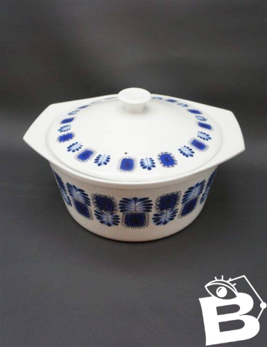 Soupière Digoin Sarreguemines