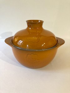 Niderviller earthenware soup tureen, Calut model