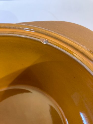 Soupière en faïence de Niderviller, modèle Calut